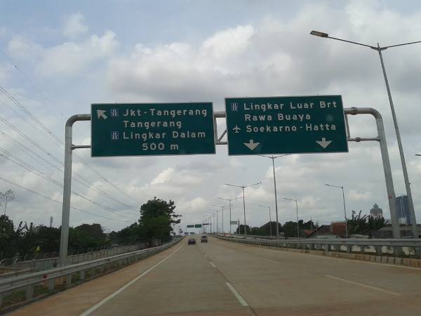 Biaya Tol Jakarta-Merak 2023 Via Lingkar Dalam dan JORR biaya tol Jakarta-Merak 2023