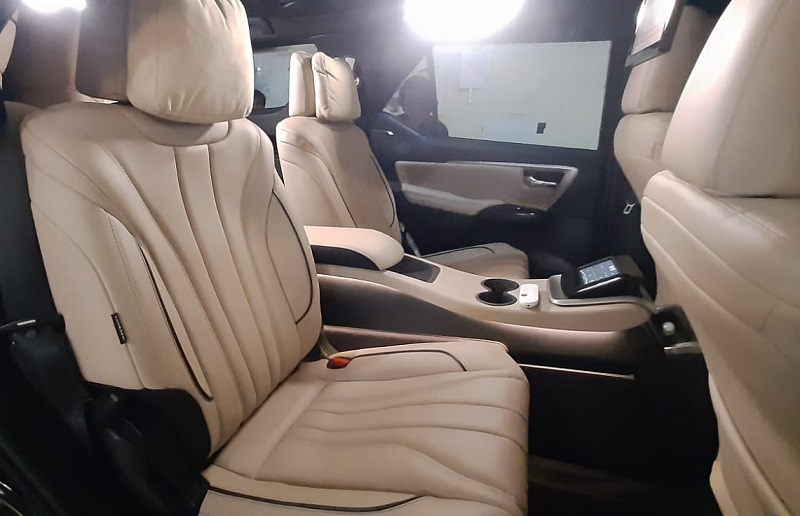 lombardi modifikasi interior toyota fortuner