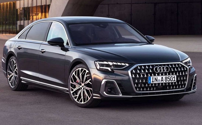 mobil baru di giias 2023 - audi a8 l