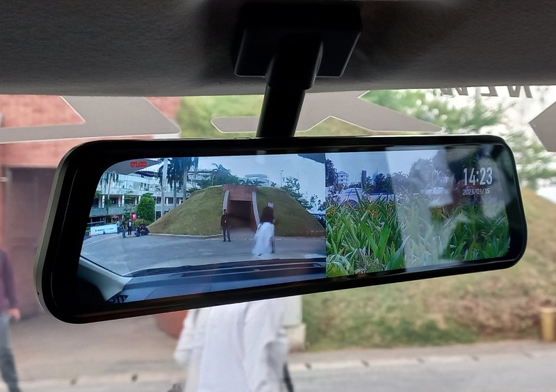 Harga spion digital E-Mirror Suzuki XL7 Hybrid