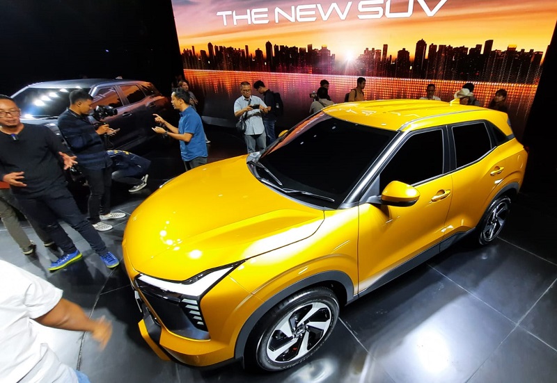 nama the new suv mitsubishi xforce