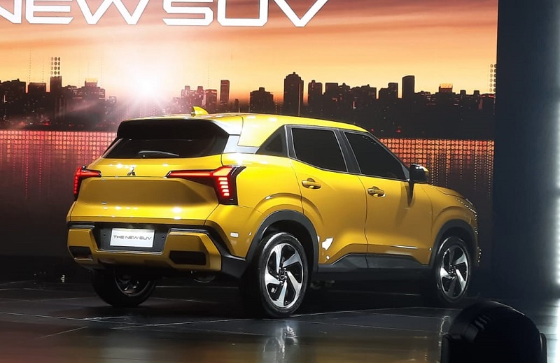 nama the new suv mitsubishi xforce