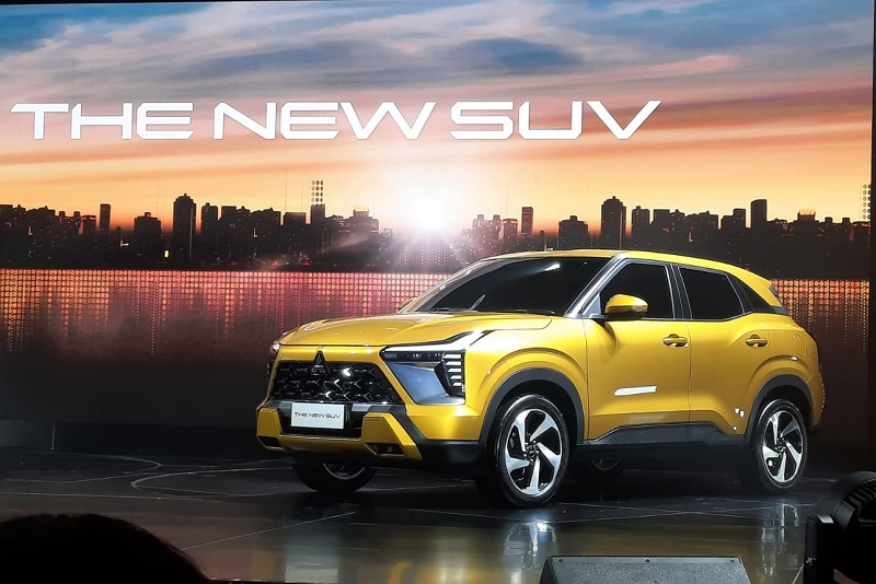 Harga Mitsubishi XForce