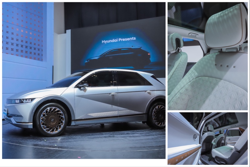 Ioniq 5 Indonesian Batik