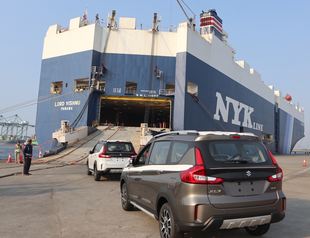Ekspor Suzuki XL7 Hybrid ke 24 negara di seluruh dunia