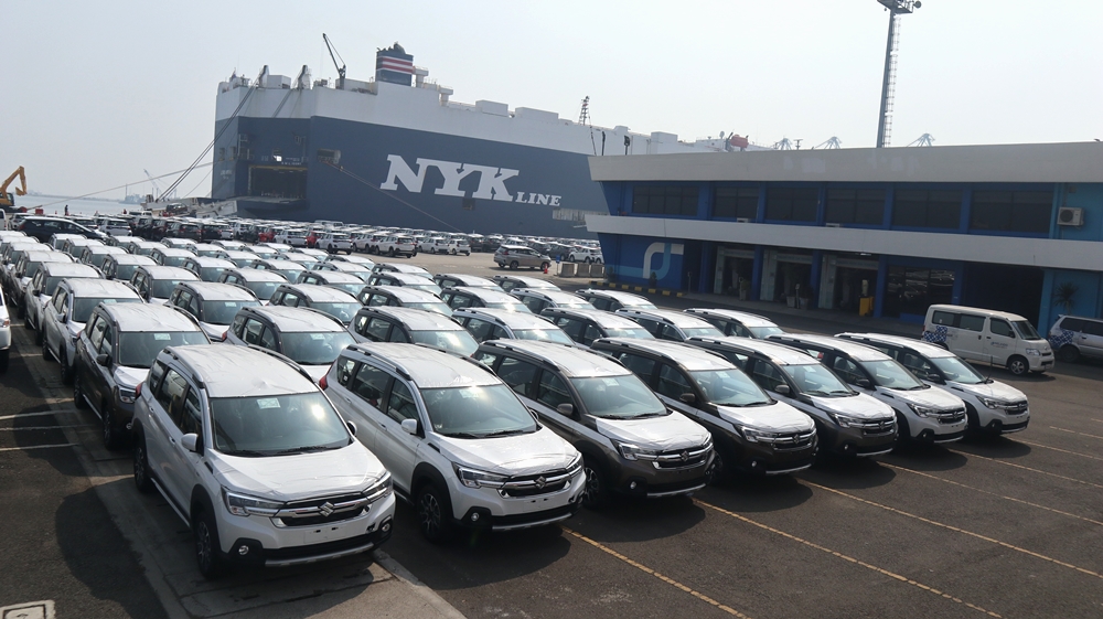 Ekspor Suzuki XL7 Hybrid ke 24 negara di seluruh dunia