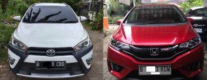 Perbedaan Jazz RS 2017 dan All New Yaris 2017: Spesifikasi dan Harga