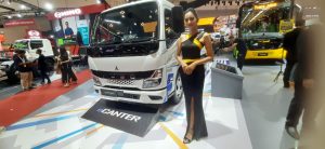 Mitsubishi Fuso eCanter, Truk Listrik yang Siap Dijual di Indonesia
