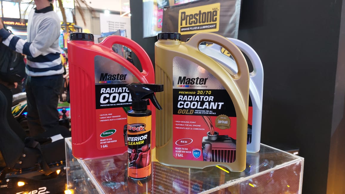 Master Radiator Coolant Series