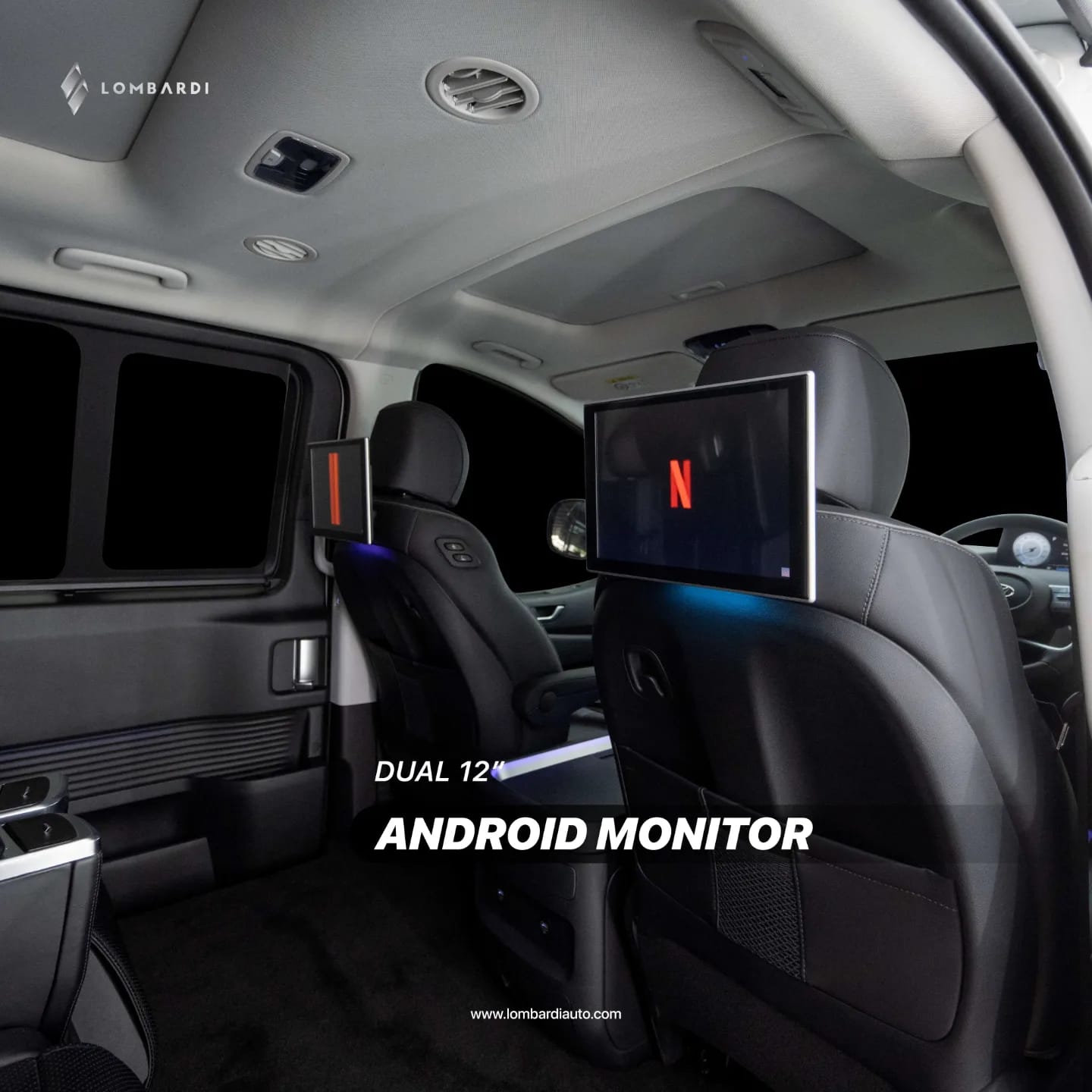 Hyundai Staria x Lombardi