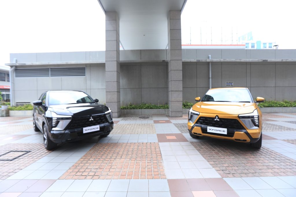 SPK Mitsubishi XForce di GIIAS 2023