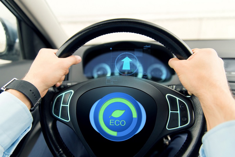 cara hemat bbm mobil - eco driving