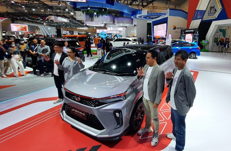 daihatsu xenia limited edition 2023 - eksterior