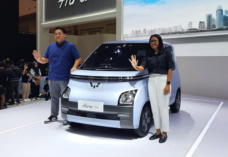 harga wuling air ev lite 2023