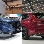 Honda CR-V Turbo vs Hybrid 2023, Beda Signifikan!