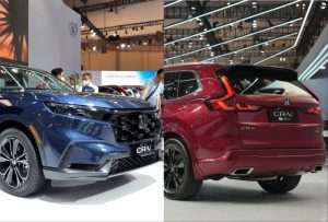 Honda CR-V Turbo vs Hybrid 2023, Beda Signifikan!