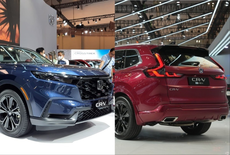 honda cr-v hybrid vs turbo 2023