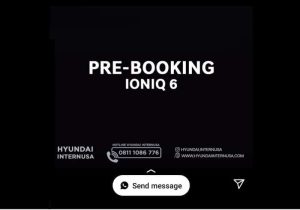 Hyundai Buka Pemesanan Ioniq 6, CBU dan Harganya Bikin Kaget!