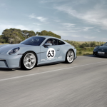 Porsche 911 S/T 60 Th Anniversary, Pakai Transmisi Manual! - Tuwaga
