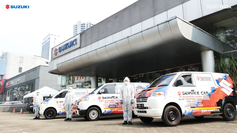 Harga Layanan Home Service Suzuki