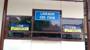 Cek Fisik Kendaraan Digital Belum Merata Disemua Wilayah, Lebih Praktis dan Anti Pungli!