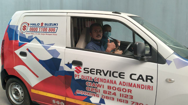 Harga Layanan Home Service mobil Suzuki