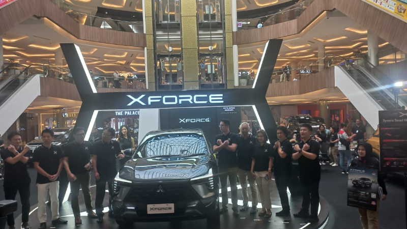 Harga Mitsubishi XForce di Bandung Lebih Murah Dari Jakarta? Harga Mitsubishi XForce di Bandung