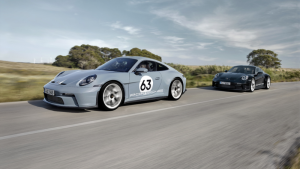 Porsche 911 S/T 60 Th Anniversary, Pakai Transmisi Manual!