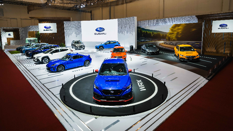 Penjualan Subaru di GIIAS 2023