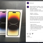 Akun Instagram Ford Indonesia dan McLaren Jakarta Kena Hack, Jual iPhone Murah!