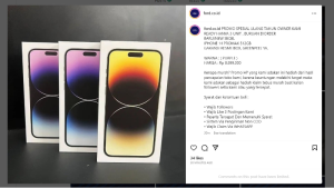 Akun Instagram Ford Indonesia dan McLaren Jakarta Kena Hack, Jual iPhone Murah!