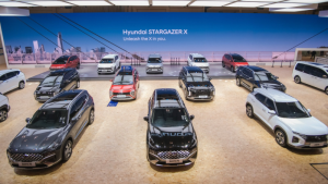 SPK Mobil Hyundai di GIIAS 2023 Capai 3.727, Stargazer X Laku!