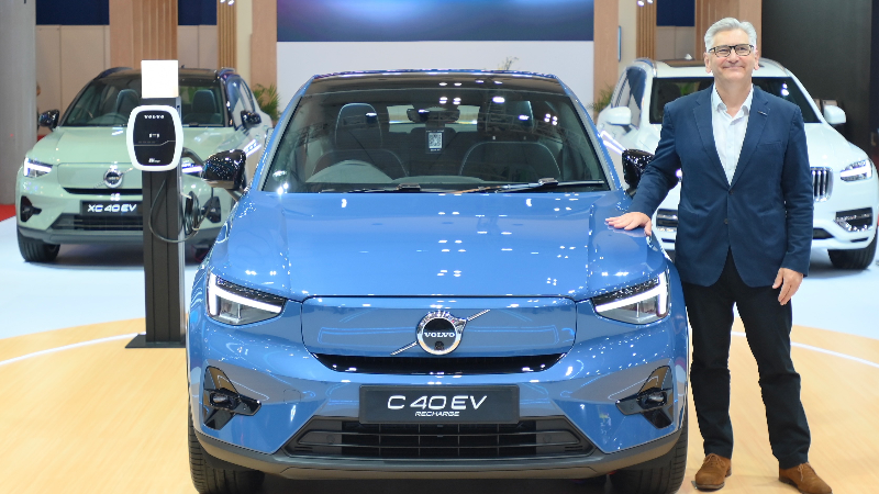 Volvo kembali hadir di Indonesia