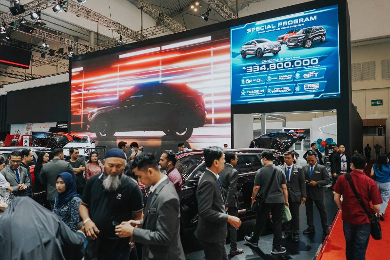 OMODA 5 mendominasi penjualan Chery