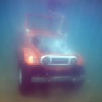 Toyota Land Cruiser Berenang di Laut, Tidak Mogok!
