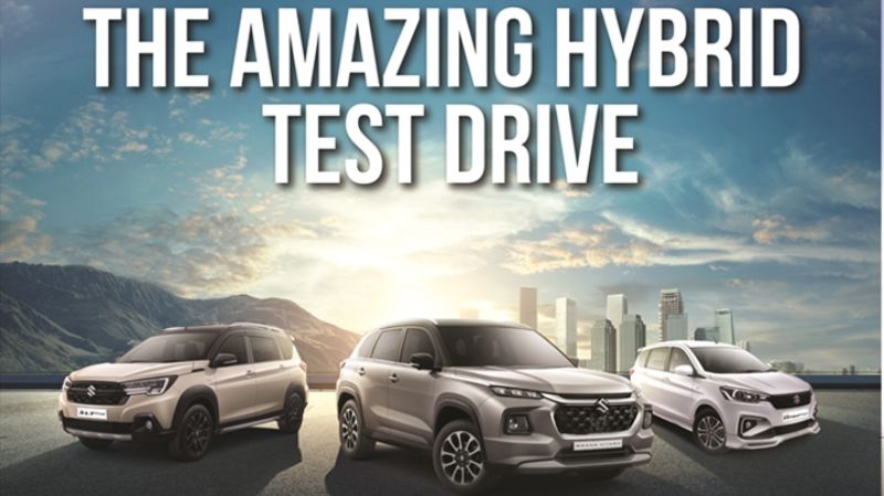 Test drive Suzuki Hybrid