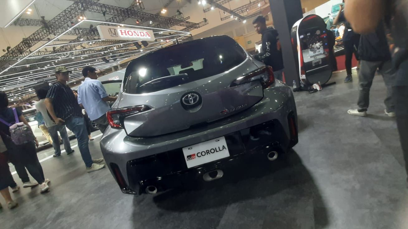 harga Toyota GR Corolla