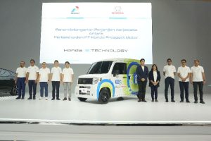 Honda N-Van EV Masuk Indonesia, Kolaborasi Bareng Pertamina!