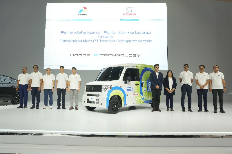 Honda Jalin Kerjasama dengan Pertamina dalam Riset