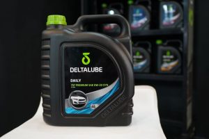 Pelumas Deltalube Daily 757 Premium Cocok Buat Mobil Hybrid, Sintetis!