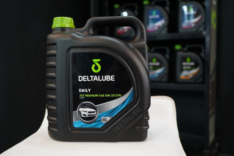Pelumas Deltalube terbaru