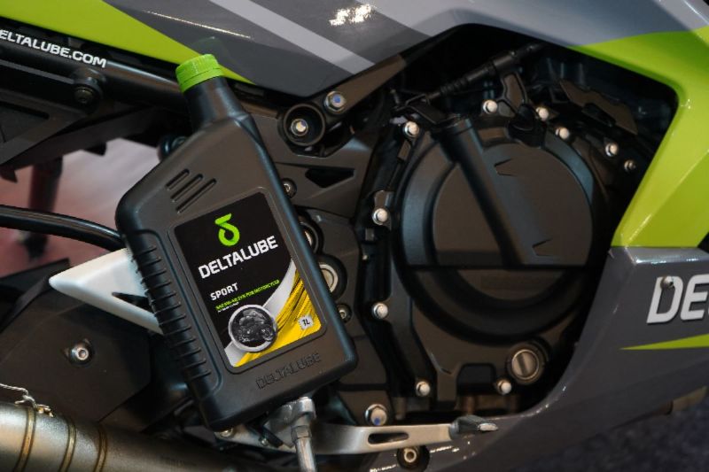 Pelumas Deltalube Daily 757 Premium Cocok Buat Mobil Hybrid, Sintetis! Pelumas Deltalube terbaru
