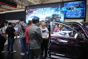 Beli Mobil Chery Selama GIIAS 2023, Berhadiah HP Hingga Uang Cash