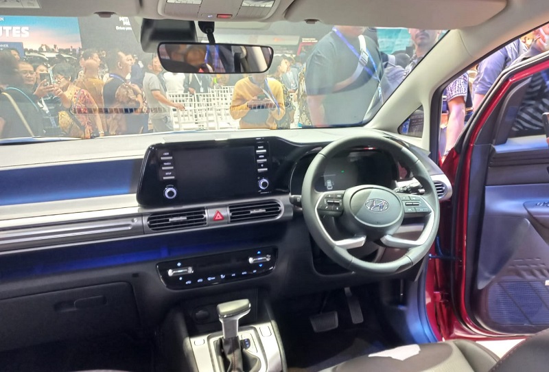 interior hyundai stargazer x 2023