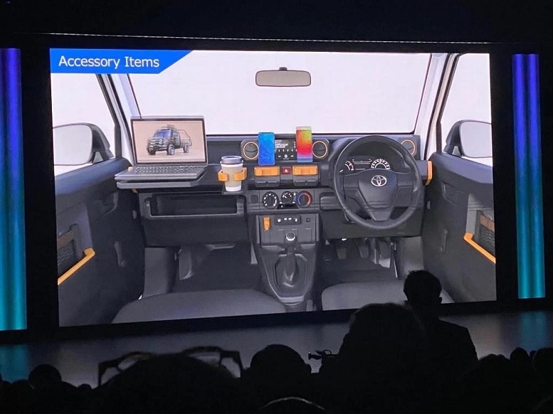 interior toyota imv 0 - kijang rangga