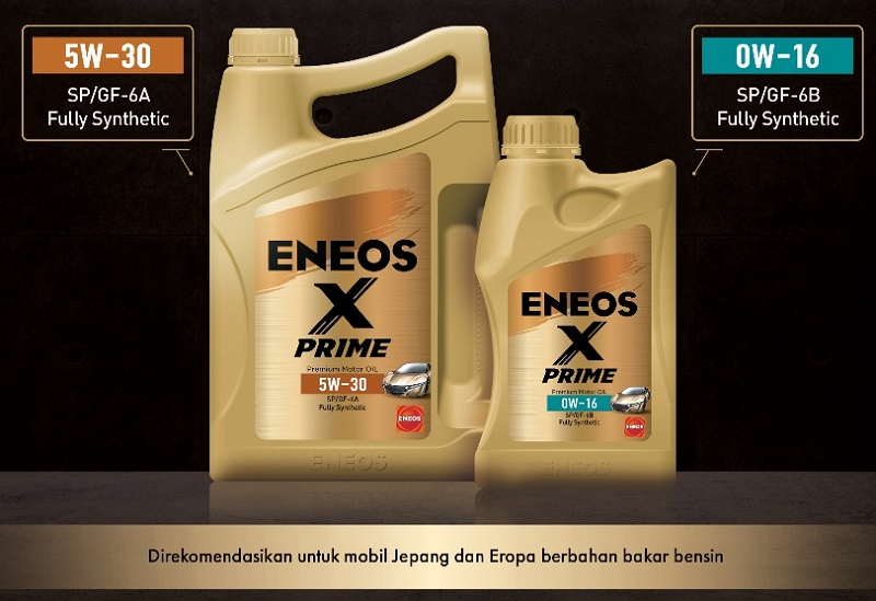 kelebihan eneos x prime