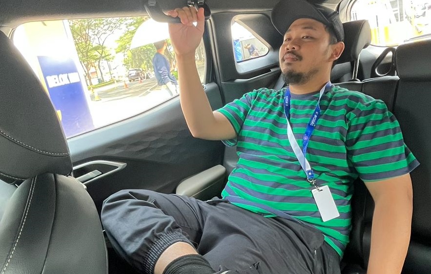 kenyamana interior mitsubishi xforce - suspensi keras