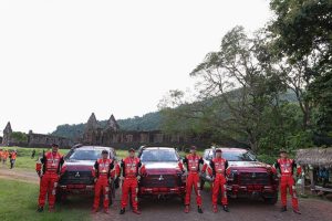 Mitsubishi Triton Juara Tiga AXCR 2023, Ini Alasan Kalah dari Fortuner!