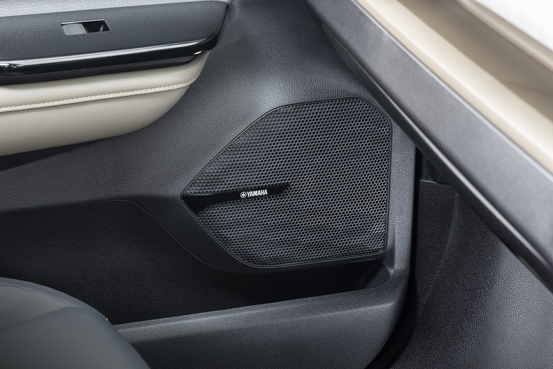 mitsubishi xforce ultimate 2023 - speaker yamaha
