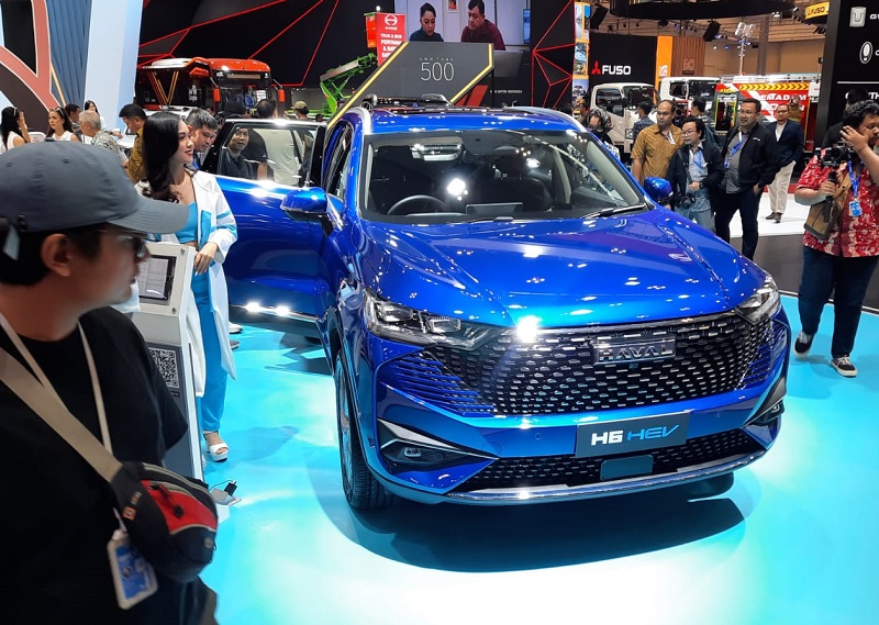 Inchape Minta Restu Luhut untuk Rakit Mobil Cina GWM di Indonesia! GWM siap rakit mobil listrik di Indonesia